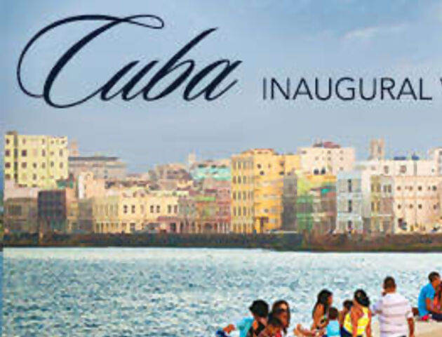 Cuba Inaugural Voyages